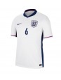 England Marc Guehi #6 Replika Hemmakläder EM 2024 Kortärmad